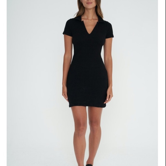 Project Social T Ribbed Dress - Picture 3 of 4